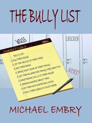 cover image of The Bully List